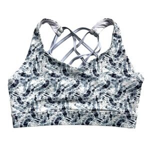Zyia Active Blue White, Storm Brushed Hendrix Criterion Oh So Strappy Sports Bra